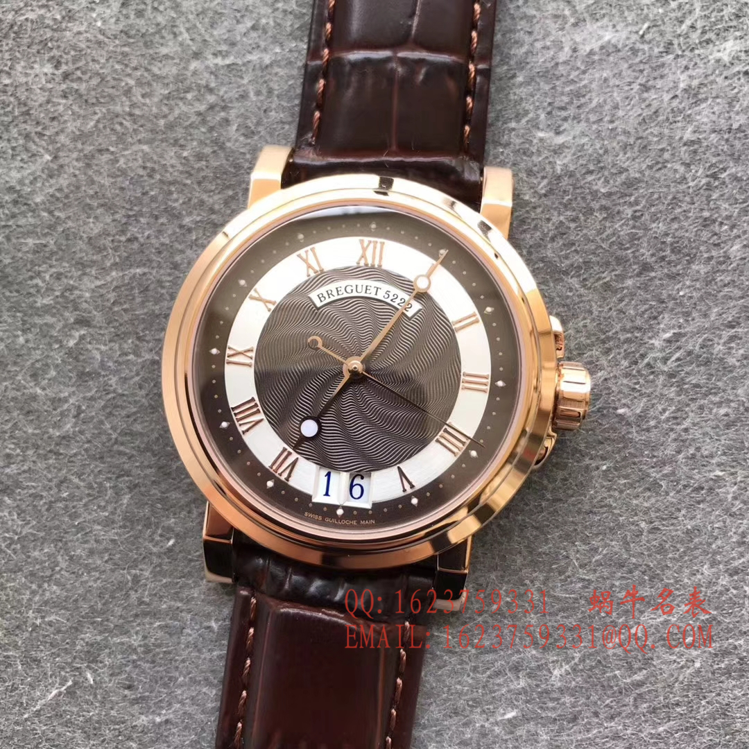 【HG Perfect  High quality  Replica Watches 】 Breguet 航海MARINE 5817系列5817ST/12/5V8、5817ST/Y2/5V8、5817BR/Z2/5V8、5817BA/12/9V8 wrist watches  / BAJ020