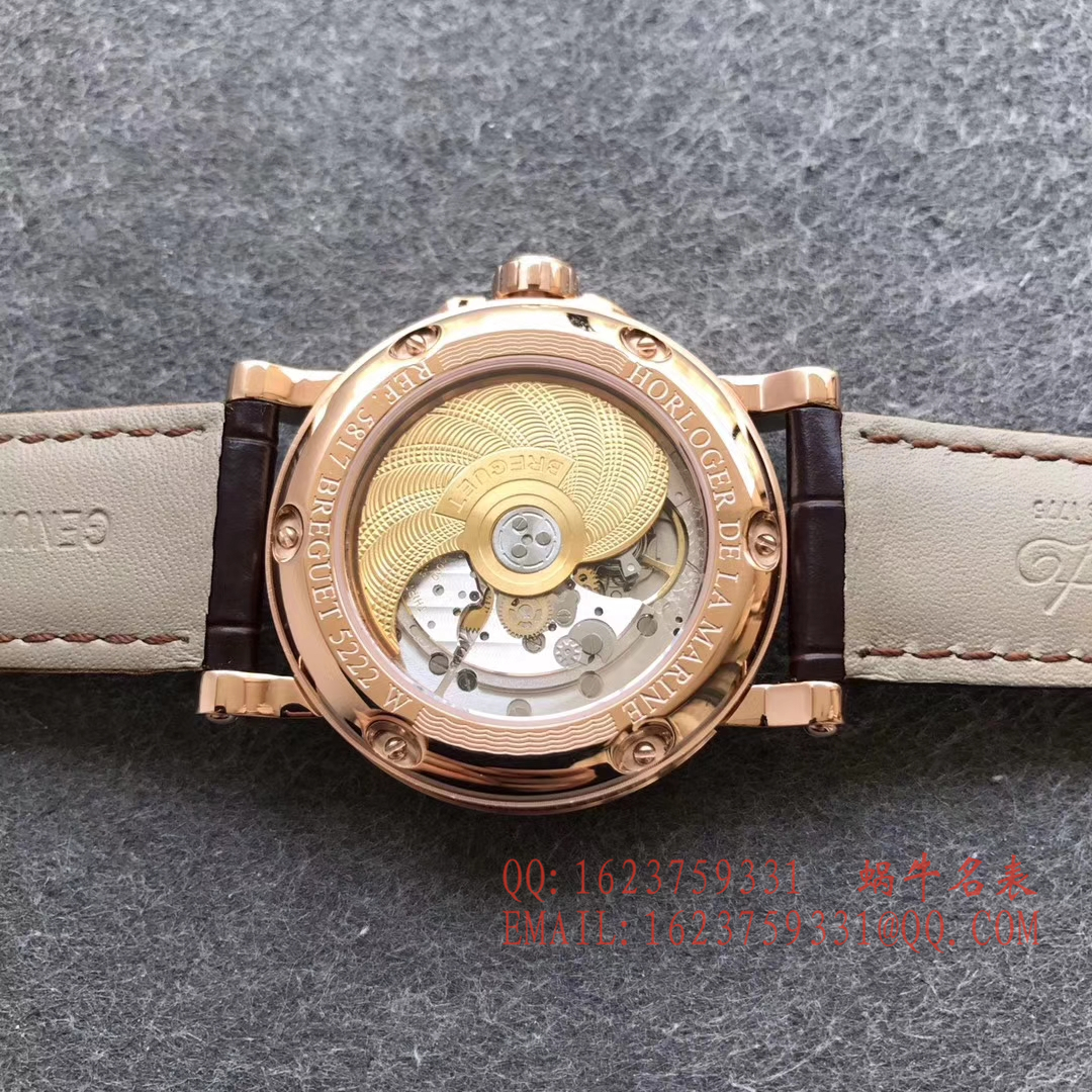 【HG Perfect  High quality  Replica Watches 】 Breguet 航海MARINE 5817系列5817ST/12/5V8、5817ST/Y2/5V8、5817BR/Z2/5V8、5817BA/12/9V8 wrist watches  / BAJ020