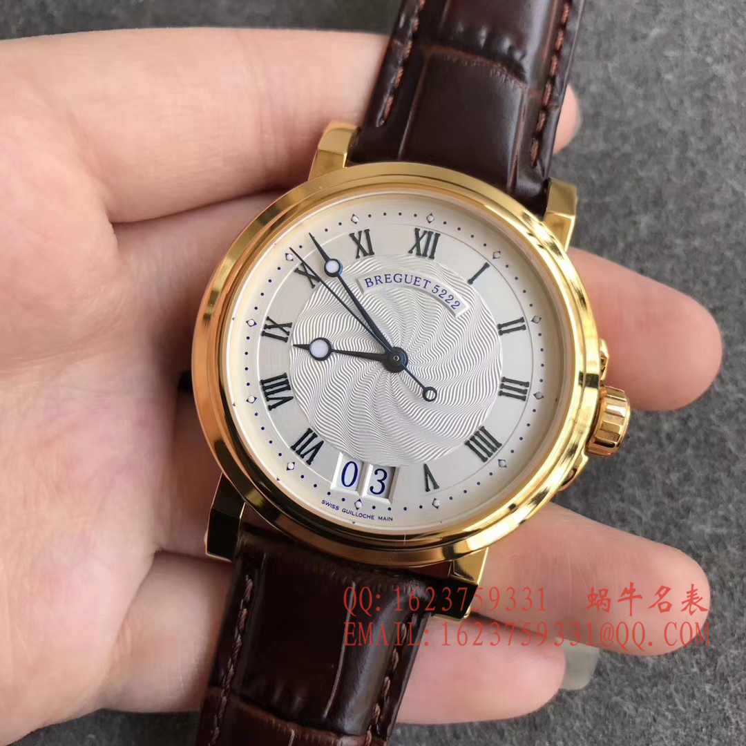 【HG Perfect  High quality  Replica Watches 】 Breguet 航海MARINE 5817系列5817ST/12/5V8、5817ST/Y2/5V8、5817BR/Z2/5V8、5817BA/12/9V8 wrist watches  / BAJ020