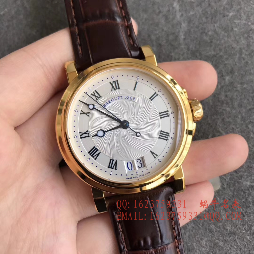 【HG Perfect  High quality  Replica Watches 】 Breguet 航海MARINE 5817系列5817ST/12/5V8、5817ST/Y2/5V8、5817BR/Z2/5V8、5817BA/12/9V8 wrist watches  / BAJ020