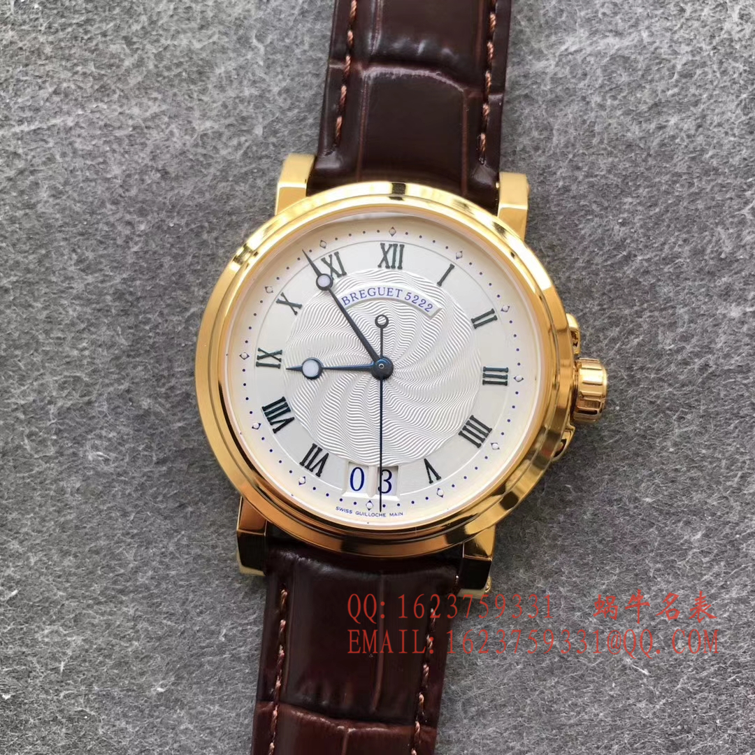 【HG Perfect  High quality  Replica Watches 】 Breguet 航海MARINE 5817系列5817ST/12/5V8、5817ST/Y2/5V8、5817BR/Z2/5V8、5817BA/12/9V8 wrist watches  / BAJ020