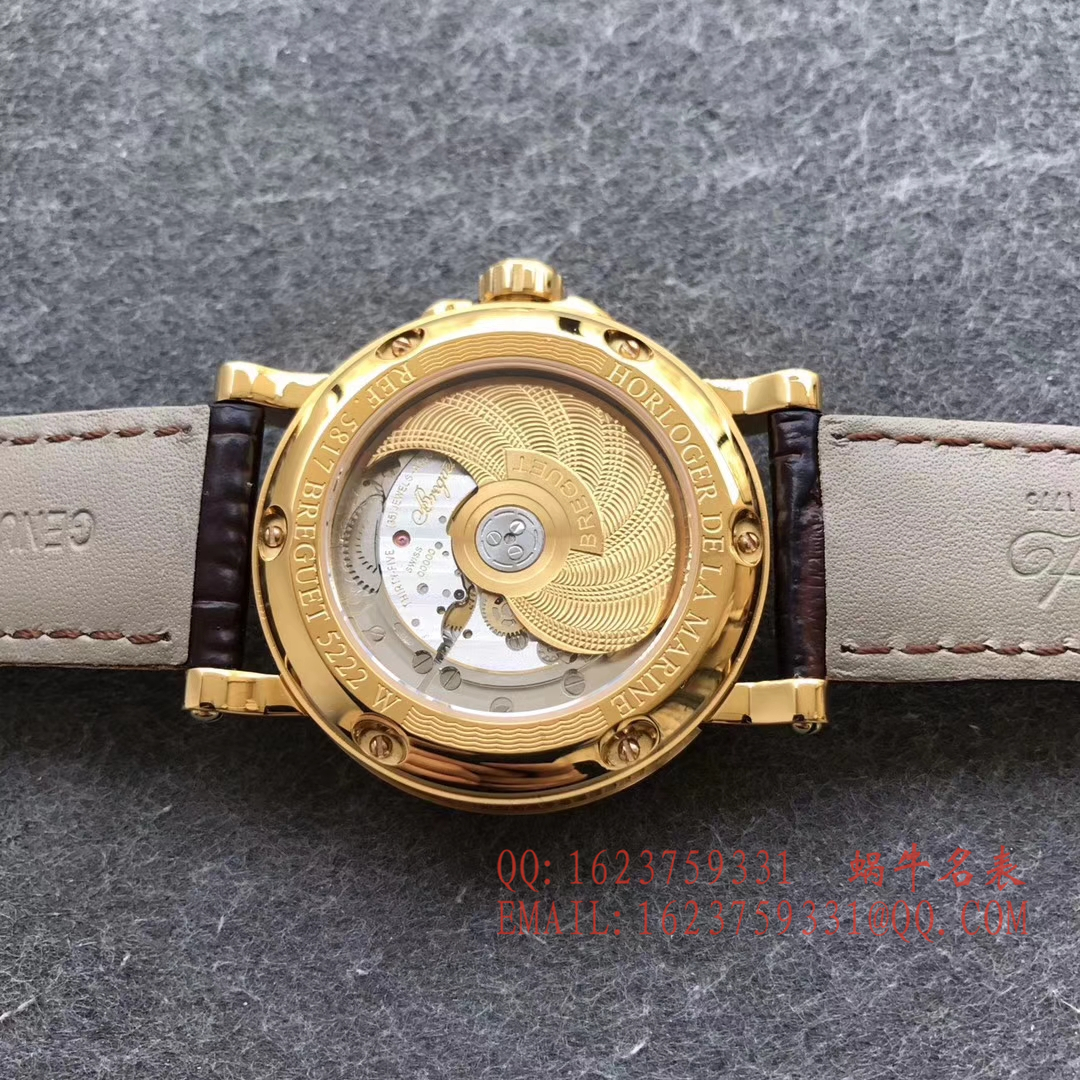 【HG Perfect  High quality  Replica Watches 】 Breguet 航海MARINE 5817系列5817ST/12/5V8、5817ST/Y2/5V8、5817BR/Z2/5V8、5817BA/12/9V8 wrist watches  / BAJ020