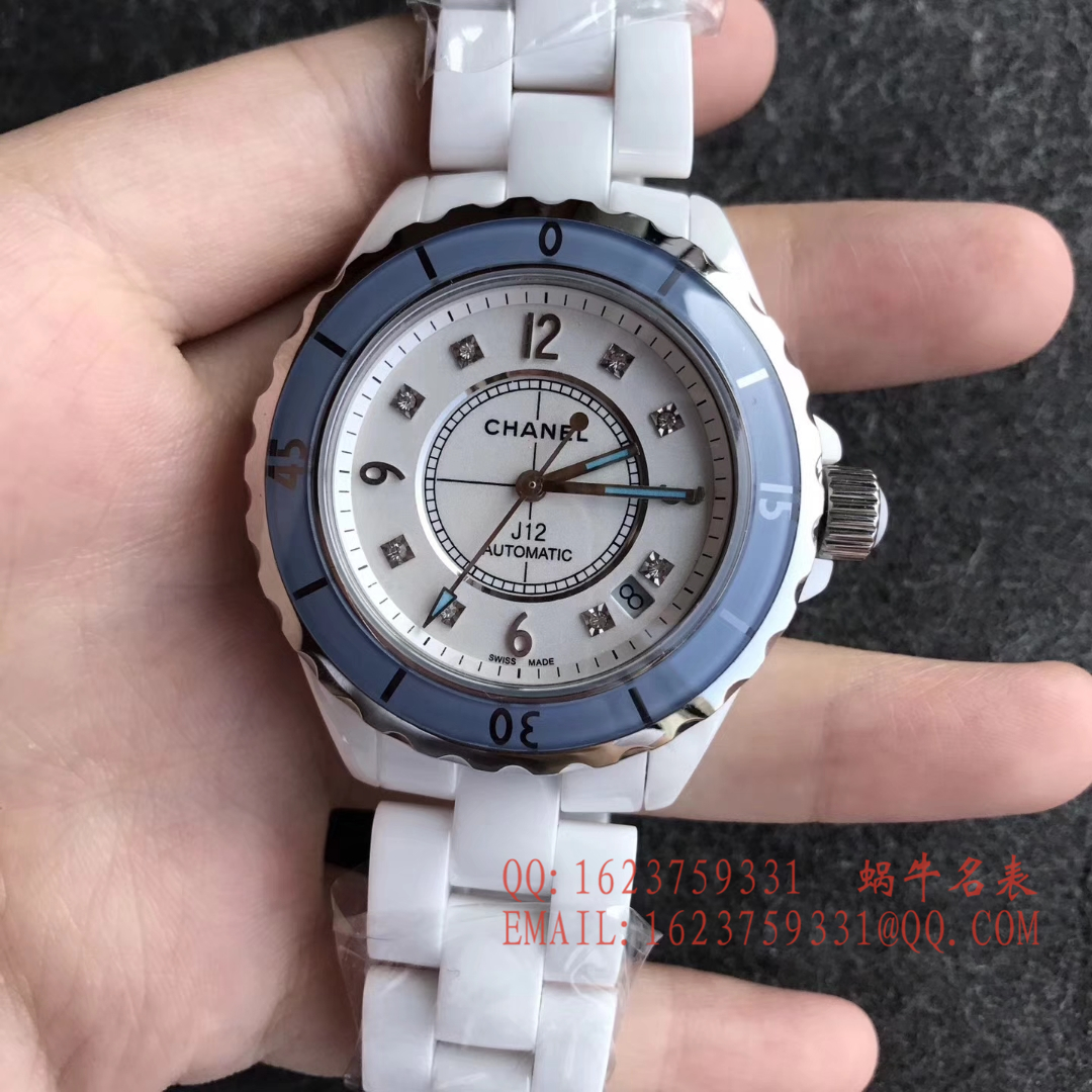 KOR出品 韩版 Chanel  J12香奈儿INTENSE 重置加强版 男女 wrist watches  / XB018