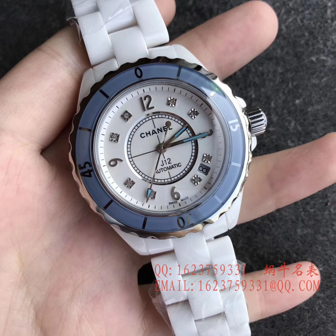 KOR出品 韩版 Chanel  J12香奈儿INTENSE 重置加强版 男女 wrist watches  / XB018