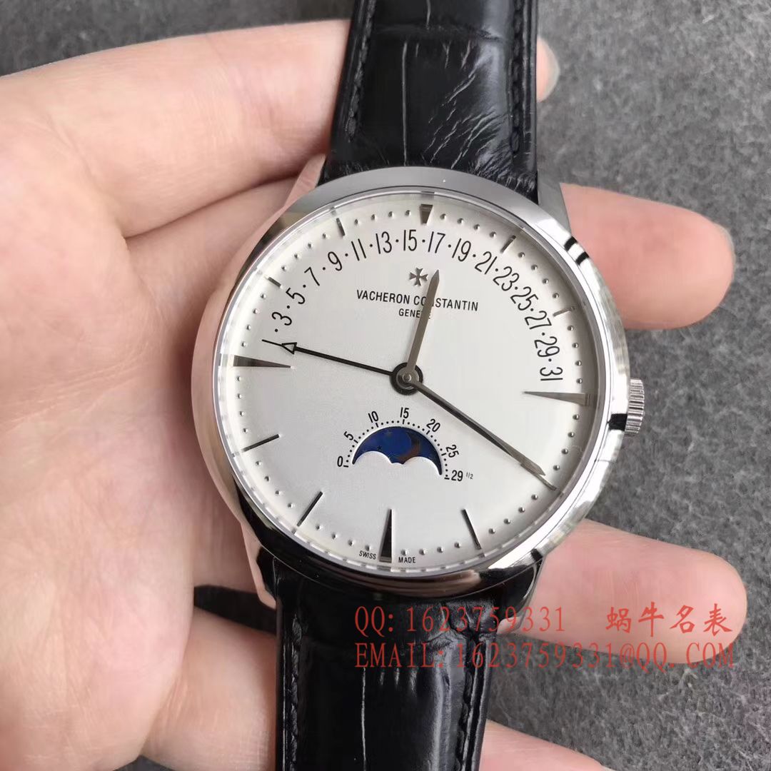 【GS Perfect  High quality  Replica Watches 】Vacheron Constantin  传承系列4010U/000G-B330 wrist watches  / JS154