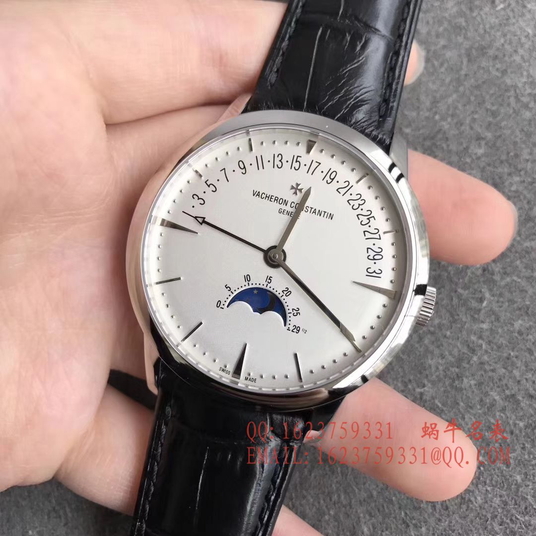 【GS Perfect  High quality  Replica Watches 】Vacheron Constantin  传承系列4010U/000G-B330 wrist watches  / JS154