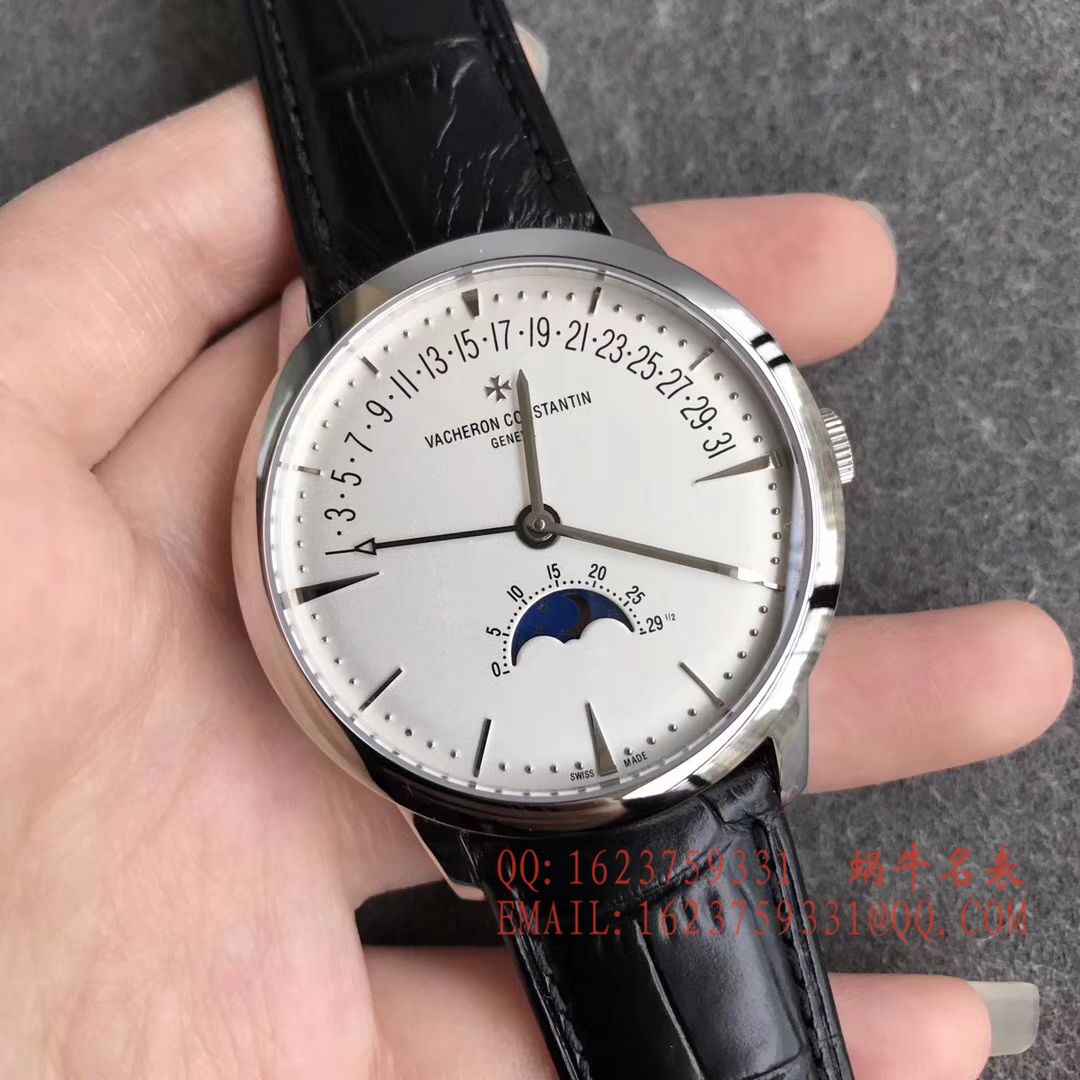 【GS Perfect  High quality  Replica Watches 】Vacheron Constantin  传承系列4010U/000G-B330 wrist watches  / JS154