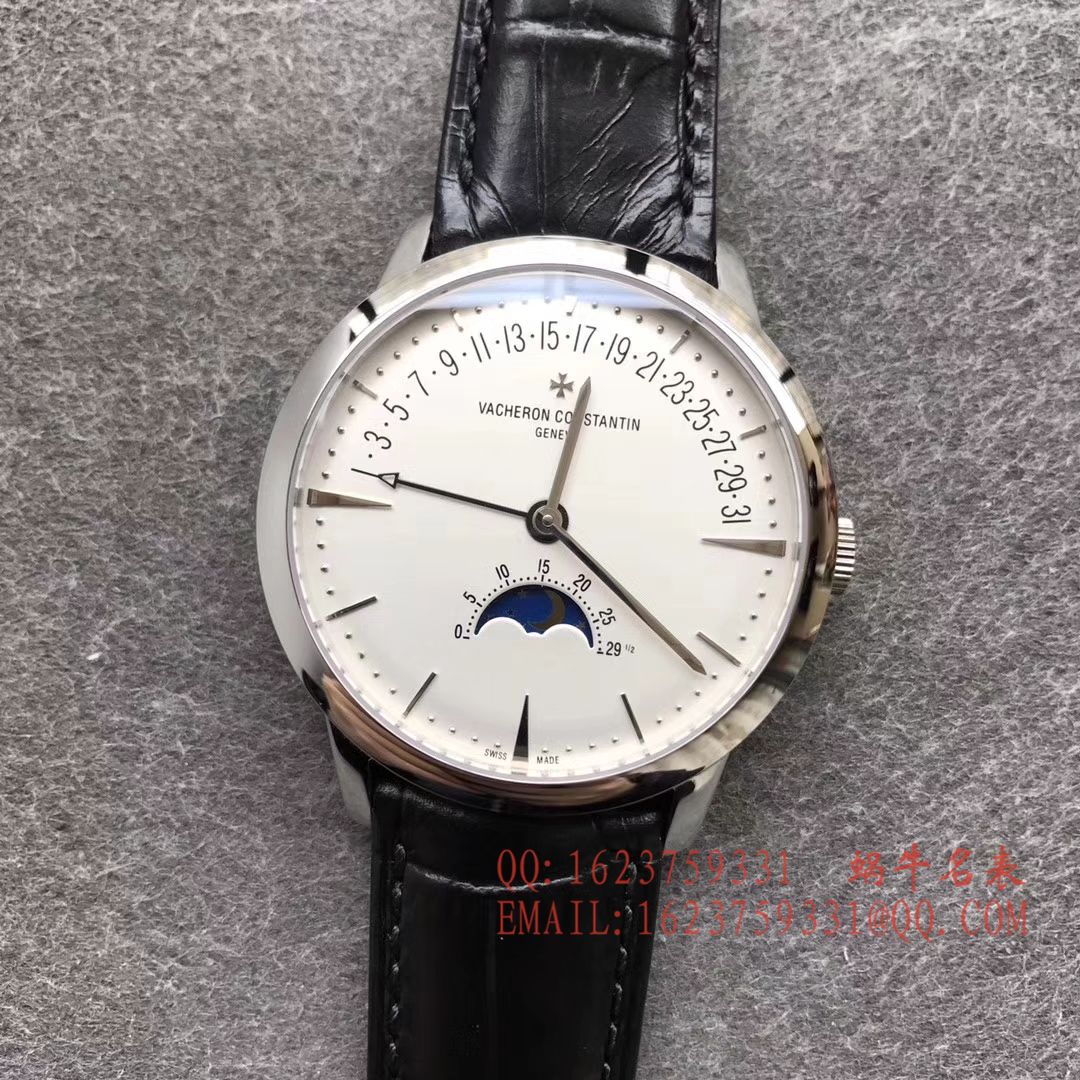【GS Perfect  High quality  Replica Watches 】Vacheron Constantin  传承系列4010U/000G-B330 wrist watches  / JS154