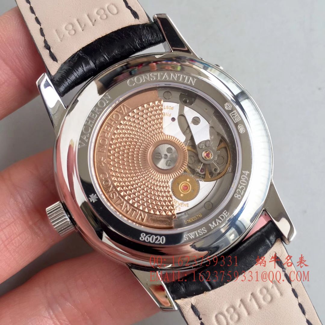 【GS Perfect  High quality  Replica Watches 】Vacheron Constantin  传承系列4010U/000G-B330 wrist watches  / JS154