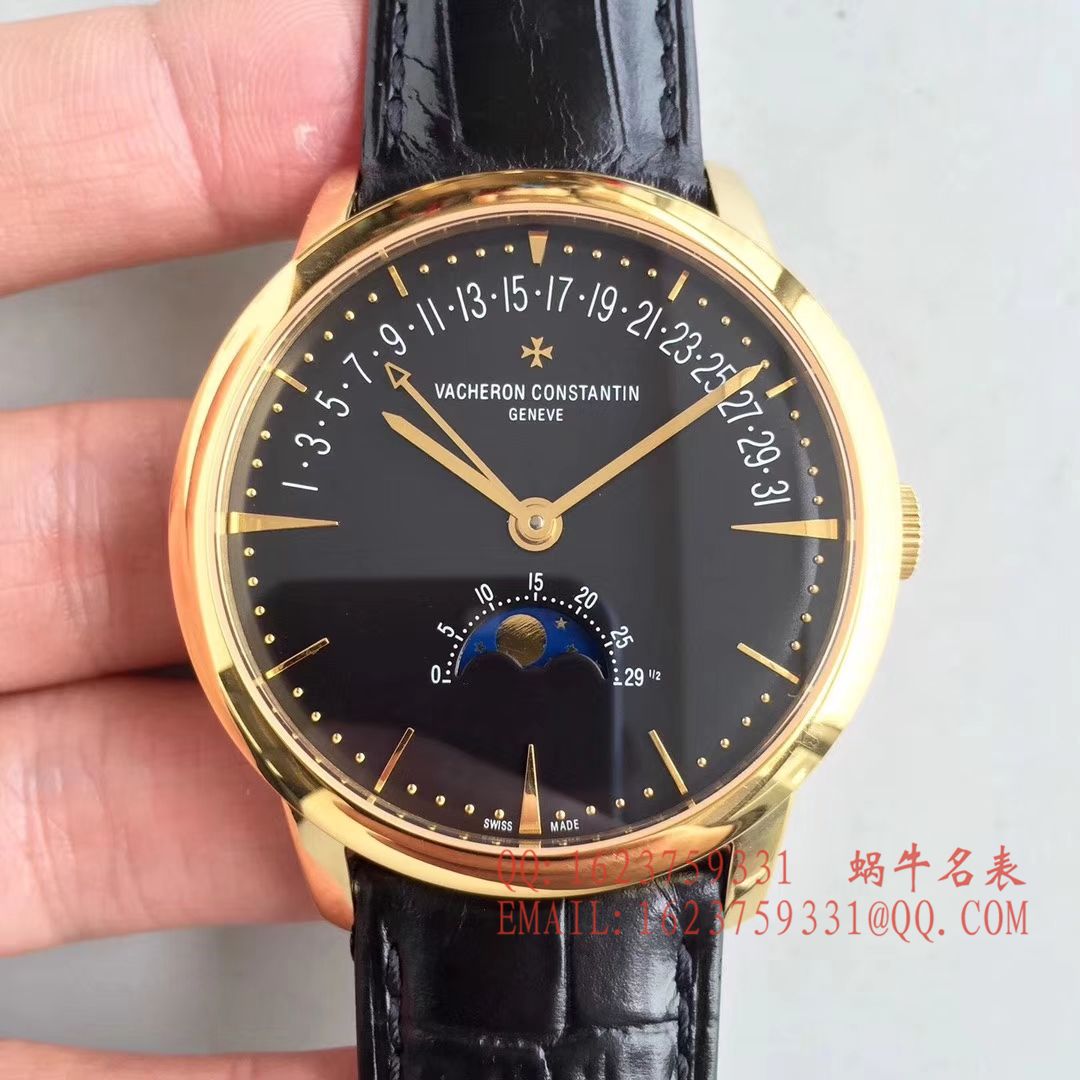 【GS Perfect  High quality  Replica Watches 】Vacheron Constantin  传承系列4010U/000G-B330 wrist watches  / JS154