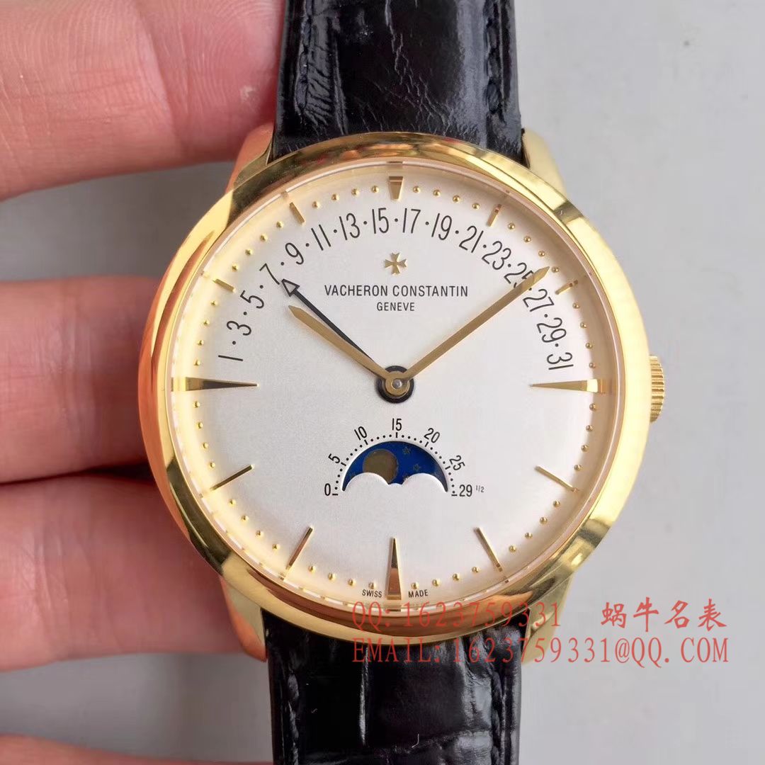 【GS Perfect  High quality  Replica Watches 】Vacheron Constantin  传承系列4010U/000G-B330 wrist watches  / JS154