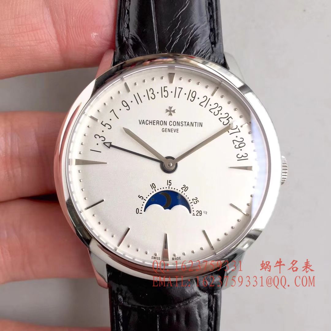 【GS Perfect  High quality  Replica Watches 】Vacheron Constantin  传承系列4010U/000G-B330 wrist watches  / JS154