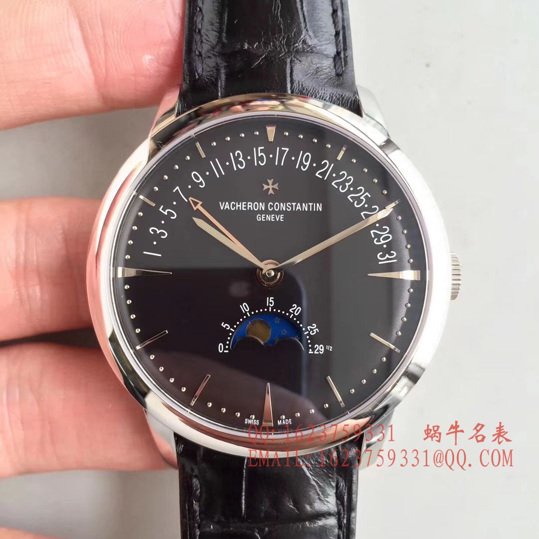 【GS Perfect  High quality  Replica Watches 】Vacheron Constantin  传承系列4010U/000G-B330 wrist watches  / JS154