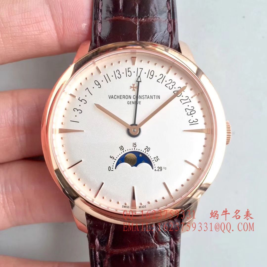 【GS Perfect  High quality  Replica Watches 】Vacheron Constantin  传承系列4010U/000G-B330 wrist watches  / JS154