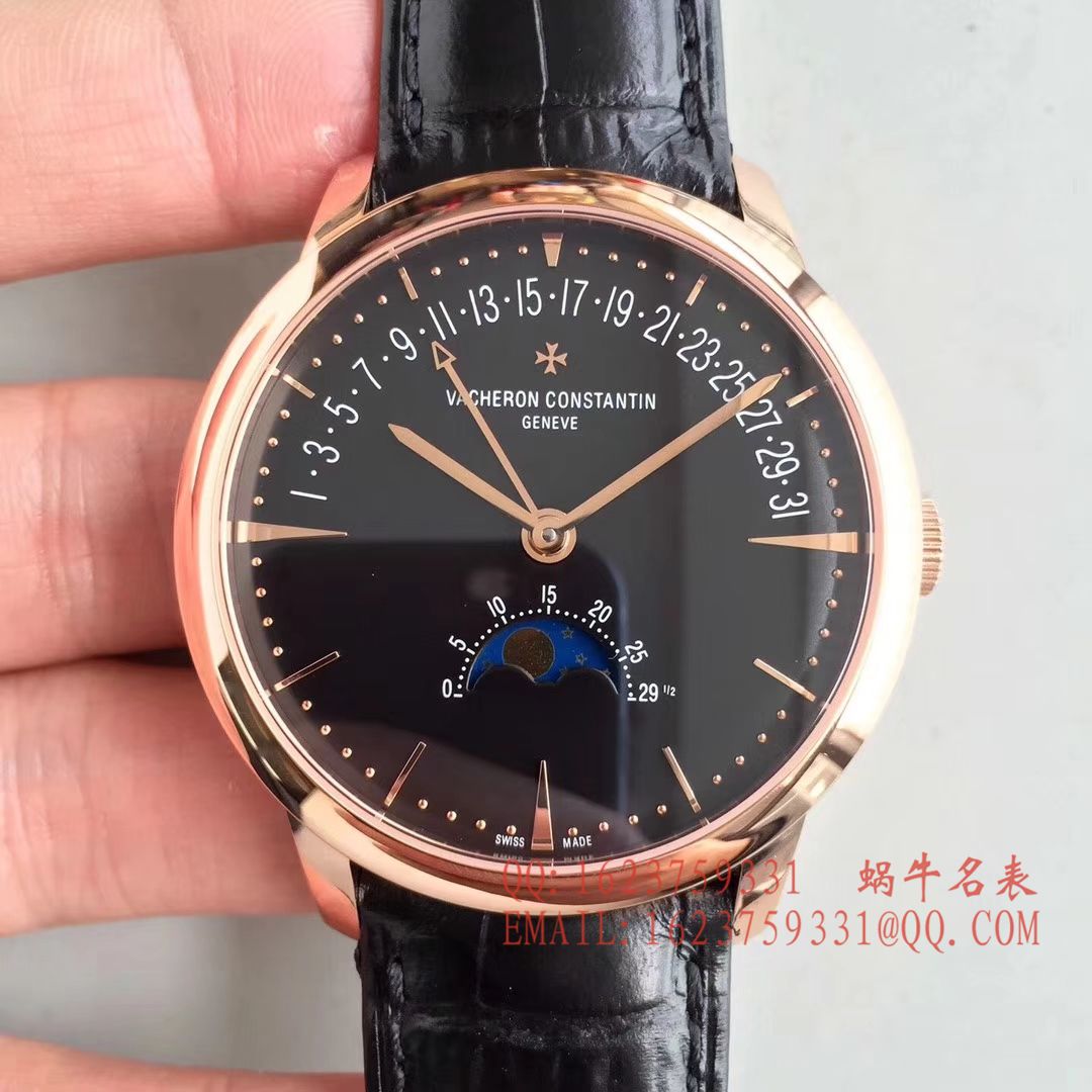 【GS Perfect  High quality  Replica Watches 】Vacheron Constantin  传承系列4010U/000G-B330 wrist watches  / JS154