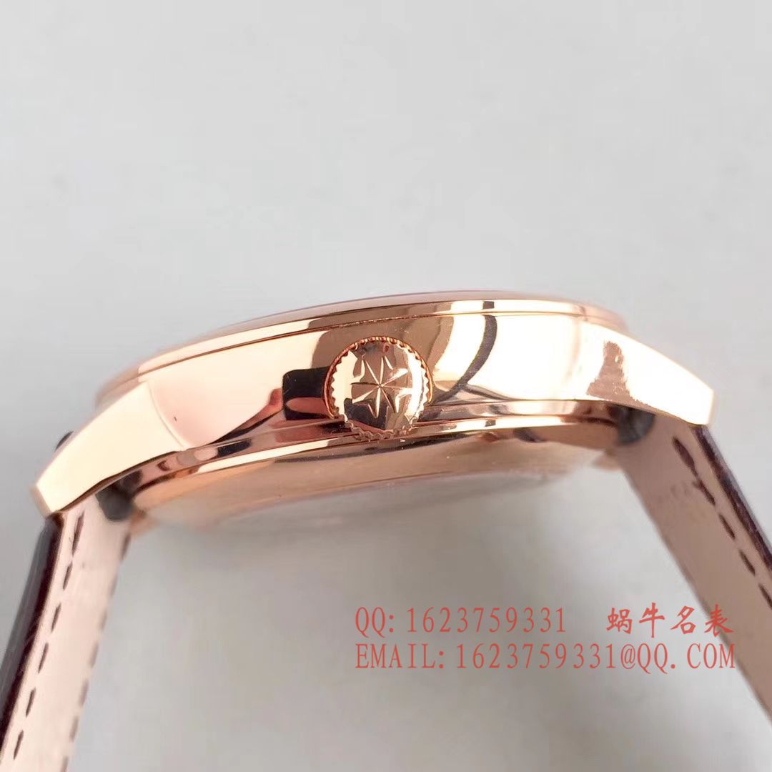 【GS Perfect  High quality  Replica Watches 】Vacheron Constantin  传承系列4010U/000G-B330 wrist watches  / JS154