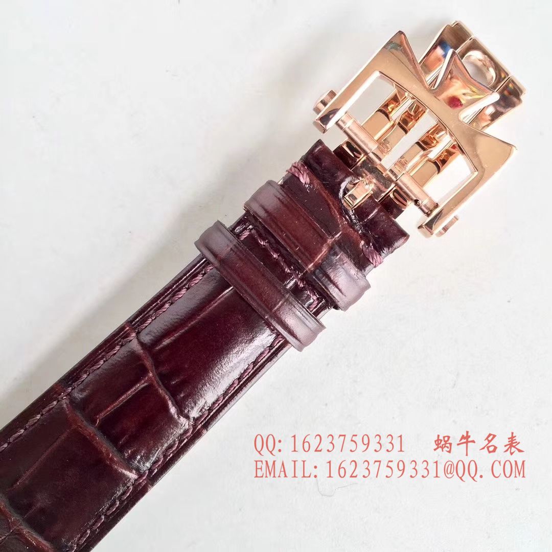 【GS Perfect  High quality  Replica Watches 】Vacheron Constantin  传承系列4010U/000G-B330 wrist watches  / JS154