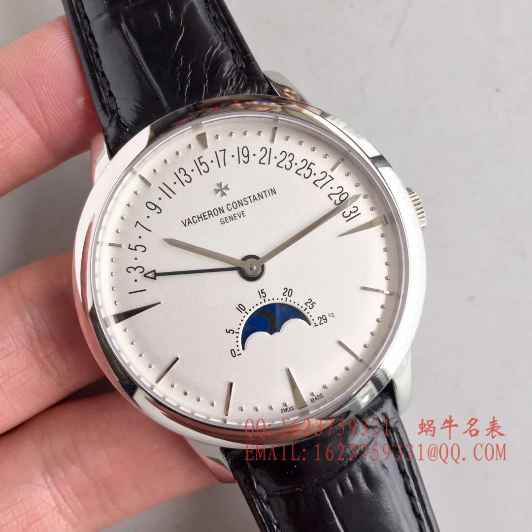 【GS Perfect  High quality  Replica Watches 】Vacheron Constantin  传承系列4010U/000G-B330 wrist watches  / JS154