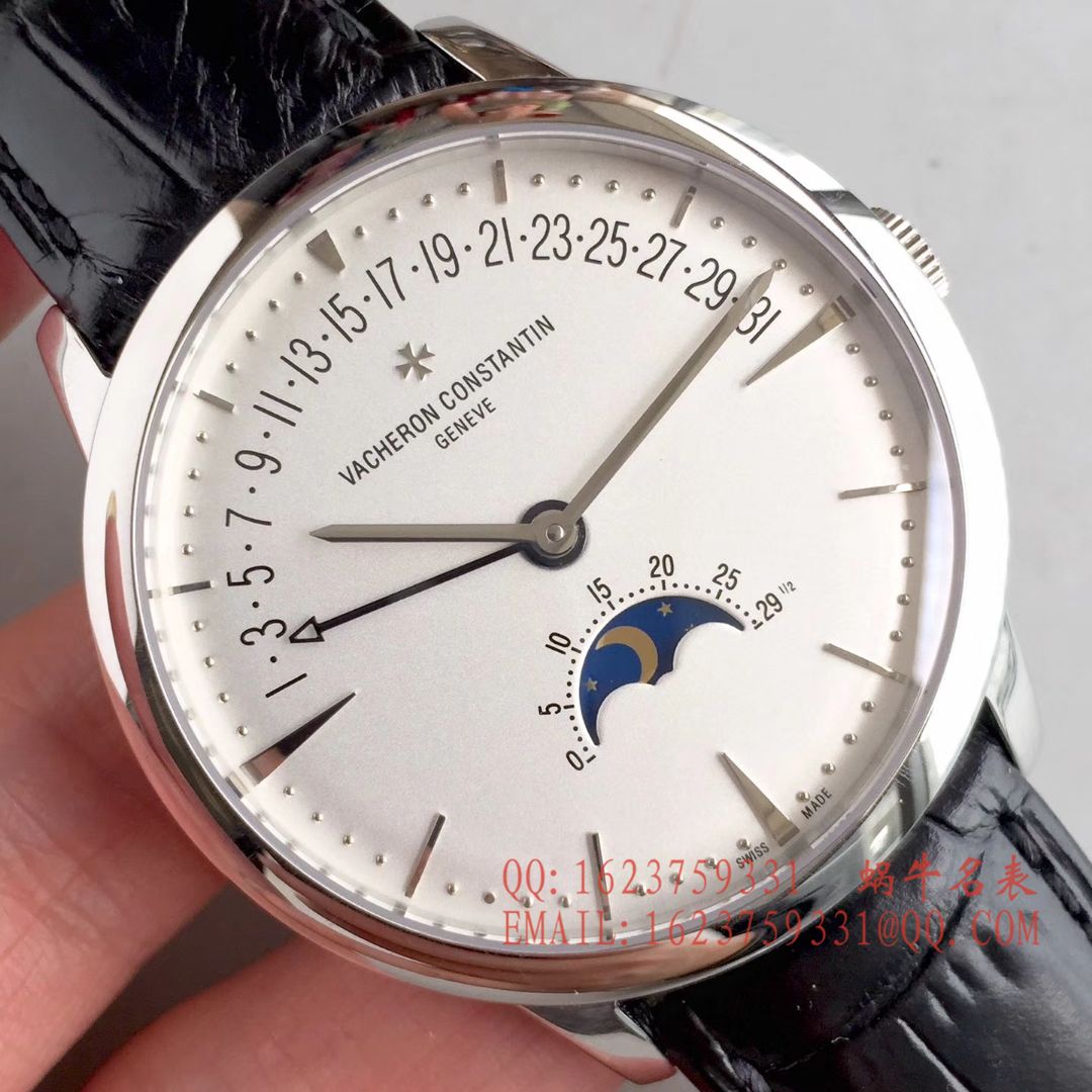 【GS Perfect  High quality  Replica Watches 】Vacheron Constantin  传承系列4010U/000G-B330 wrist watches  / JS154