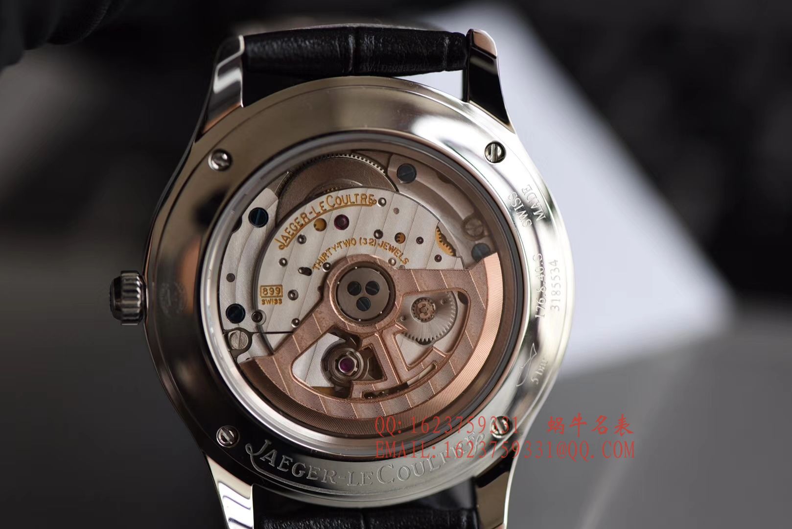 【 Video analysis ZF Perfect  High quality  Replica Watches 】 Jaeger-LeCoultre 大师系列1548420 wrist watches  / JJBB55