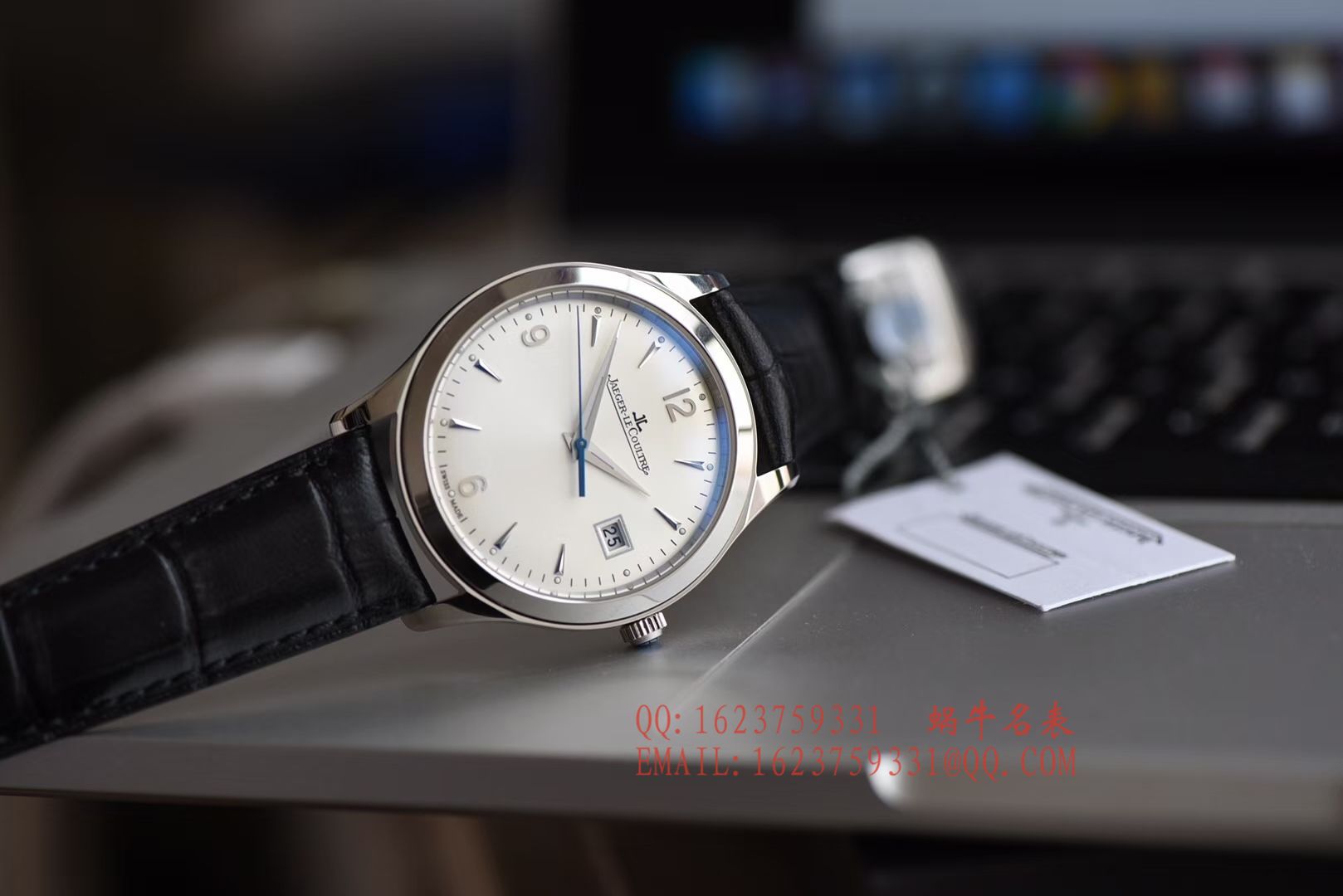 【 Video analysis ZF Perfect  High quality  Replica Watches 】 Jaeger-LeCoultre 大师系列1548420 wrist watches  / JJBB55