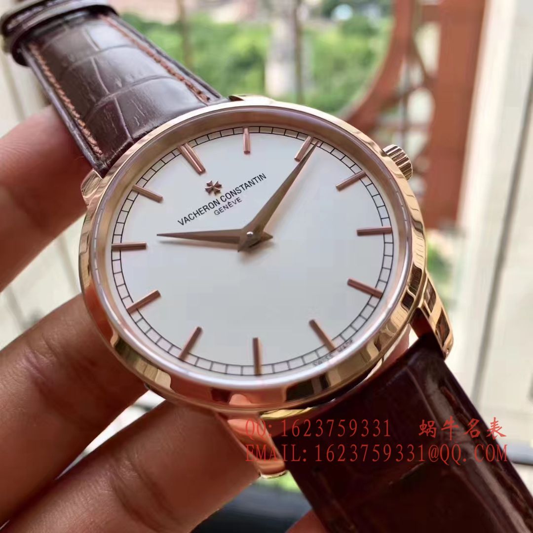 【台湾 Factory  Perfect  High quality  Replica Watches 】Vacheron Constantin  传袭系列43075/000R-9737 wrist watches  / JS161
