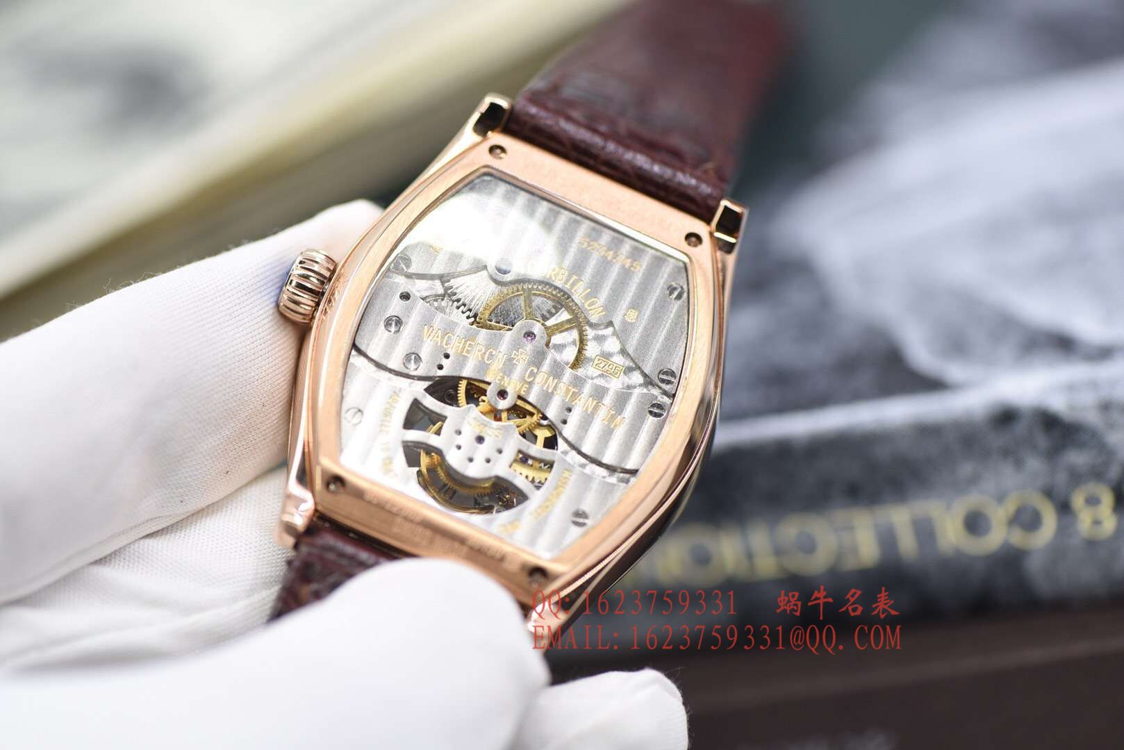 【TF Perfect  High quality  Knockoff  Watches 】Vacheron Constantin  马耳他系列30130/000R-9754手动 Tourbillon 机械 wrist watches  / JS146
