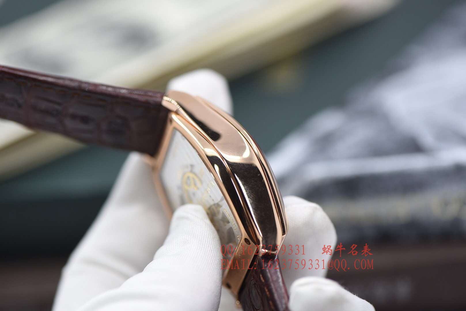 【TF Perfect  High quality  Knockoff  Watches 】Vacheron Constantin  马耳他系列30130/000R-9754手动 Tourbillon 机械 wrist watches  / JS146