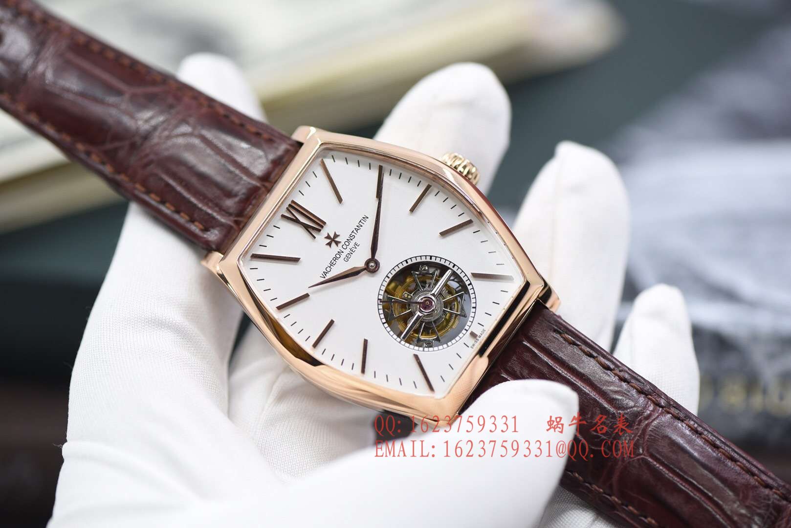 【TF Perfect  High quality  Knockoff  Watches 】Vacheron Constantin  马耳他系列30130/000R-9754手动 Tourbillon 机械 wrist watches  / JS146