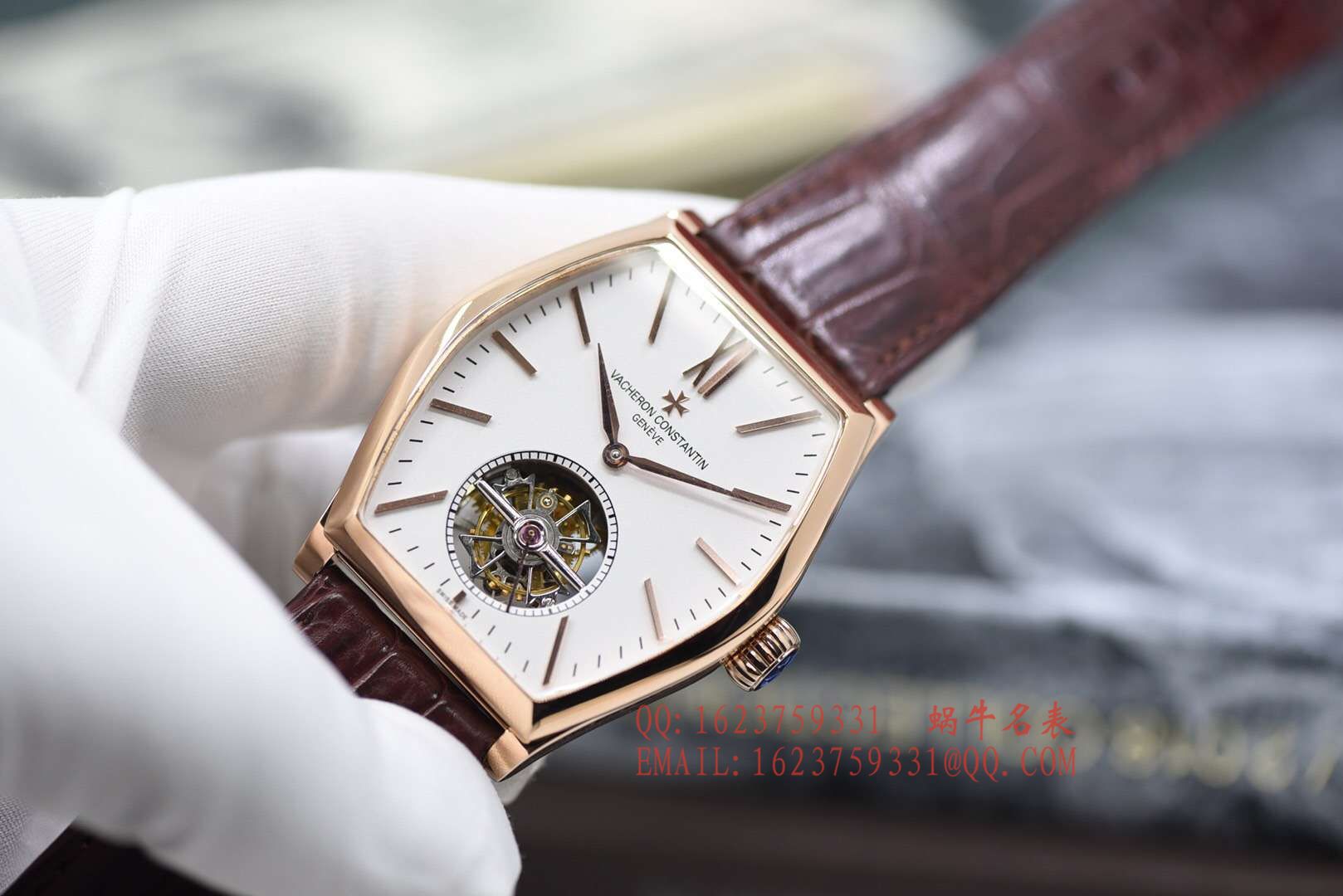 【TF Perfect  High quality  Knockoff  Watches 】Vacheron Constantin  马耳他系列30130/000R-9754手动 Tourbillon 机械 wrist watches  / JS146