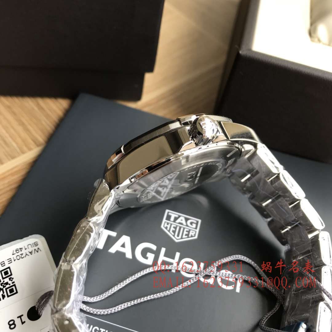 【香港原单 支持专柜验货】 TAG Heuer 竞潜系列中超特别版WAY201E.BA0927机械表 / TG036