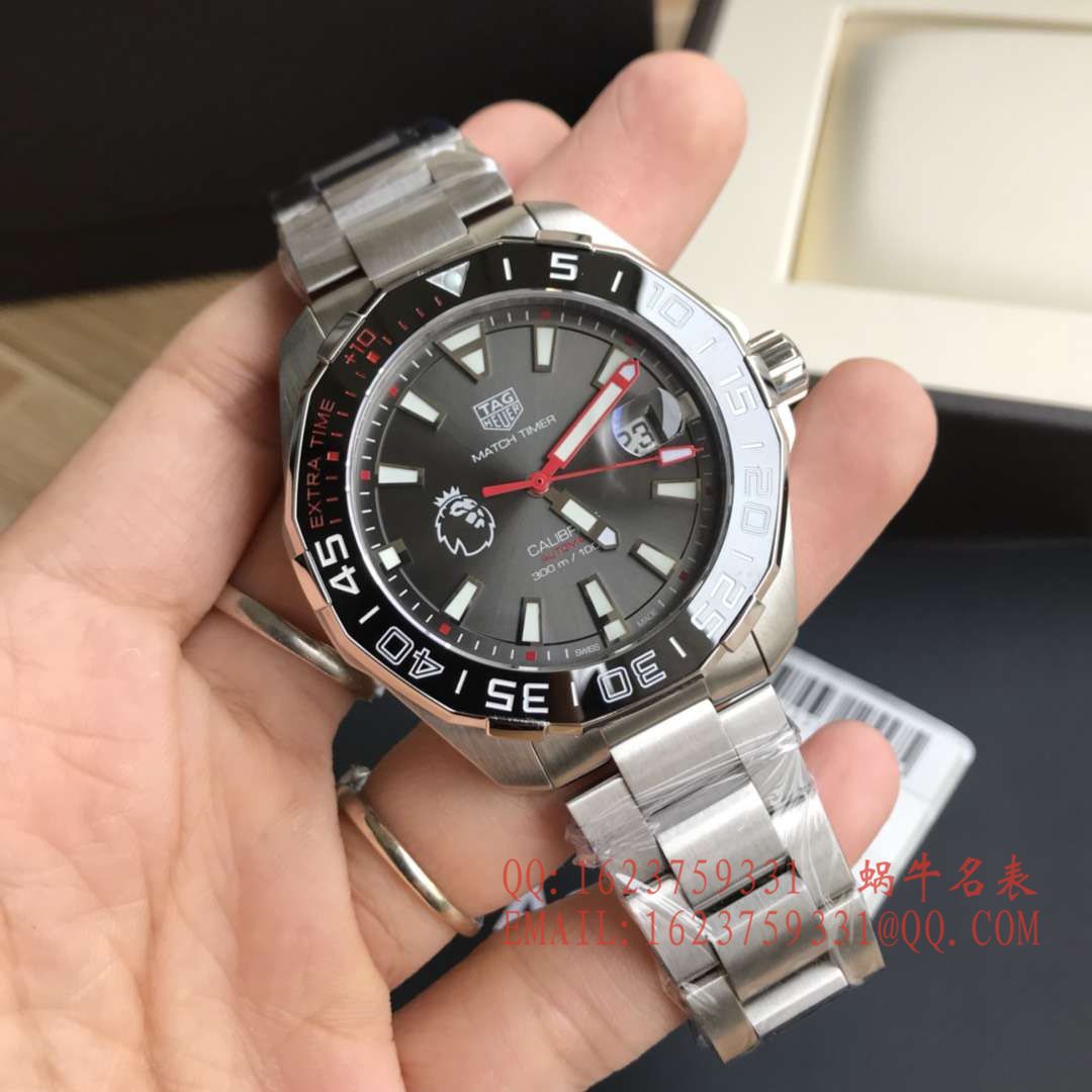 【香港原单 支持专柜验货】 TAG Heuer 竞潜Aquaracer系列300M英超联赛特别款 wrist watches WAY201D.BA0927 / TG037