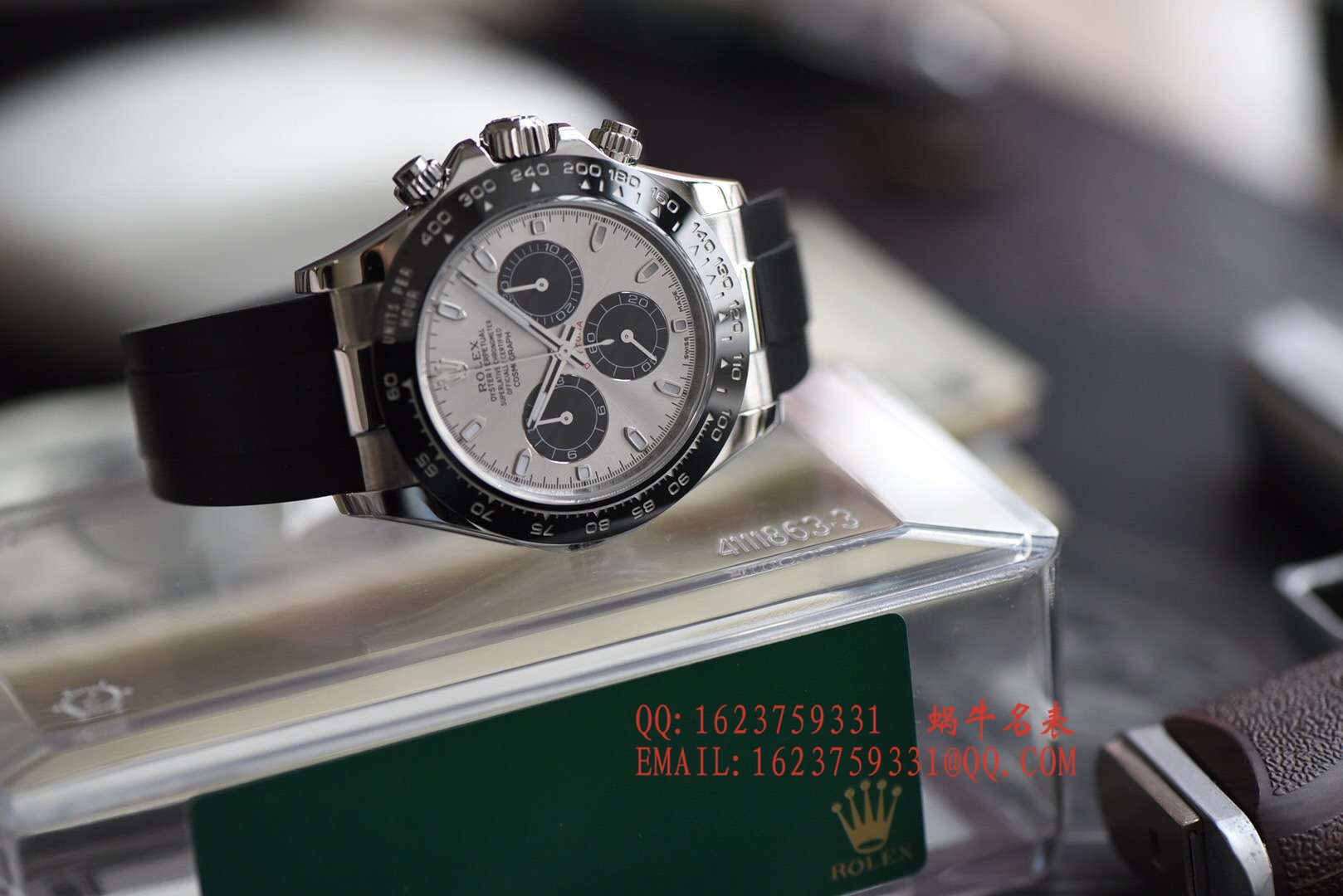 【AR Perfect  High quality  Replica Watches 】 Rolex  Cosmograph Daytona  Ditongna 系列116519ln-0024计时 wrist watches  / RBI198
