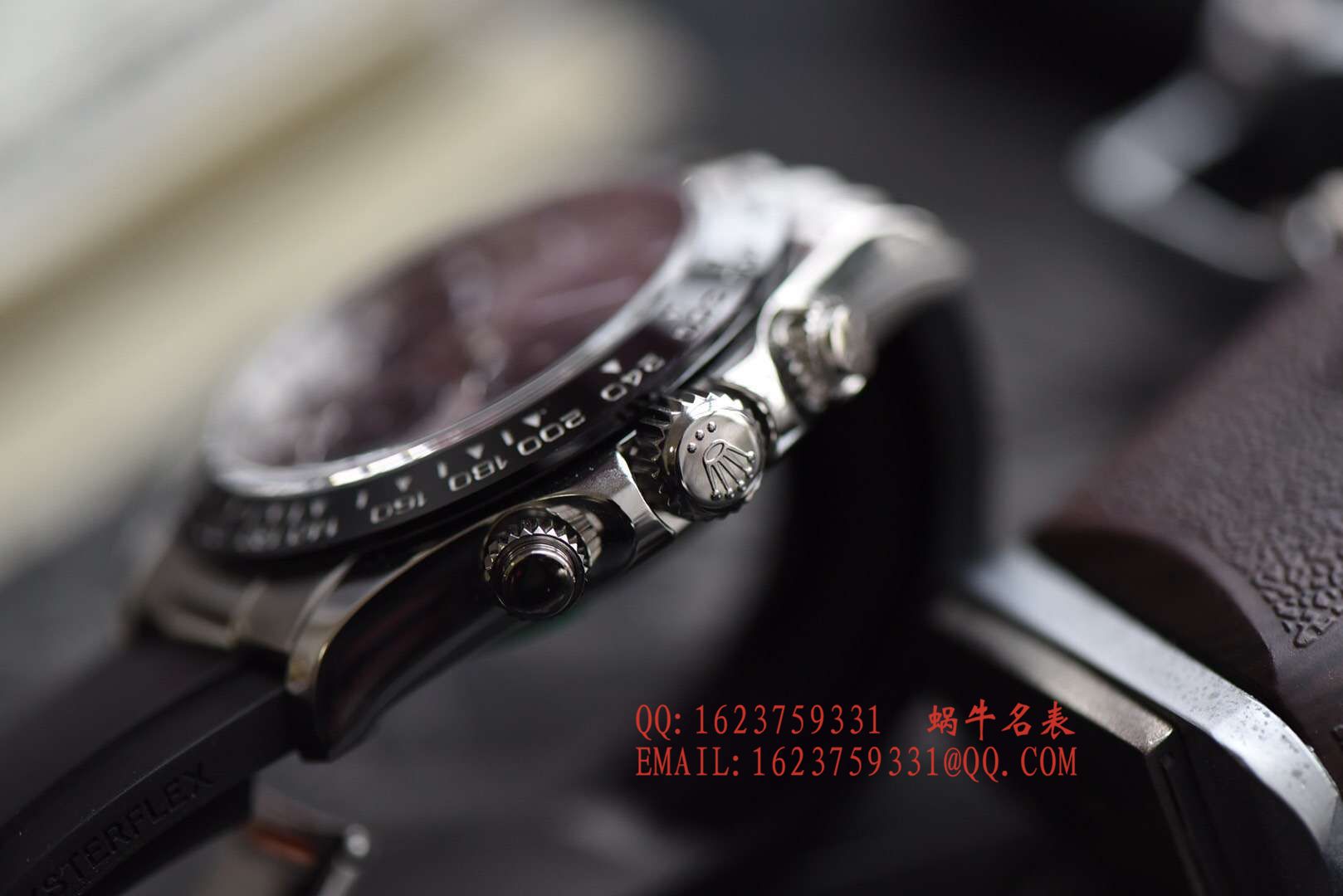 【AR Perfect  High quality  Replica Watches 】 Rolex  Cosmograph Daytona  Ditongna 系列116519ln-0024计时 wrist watches  / RBI198