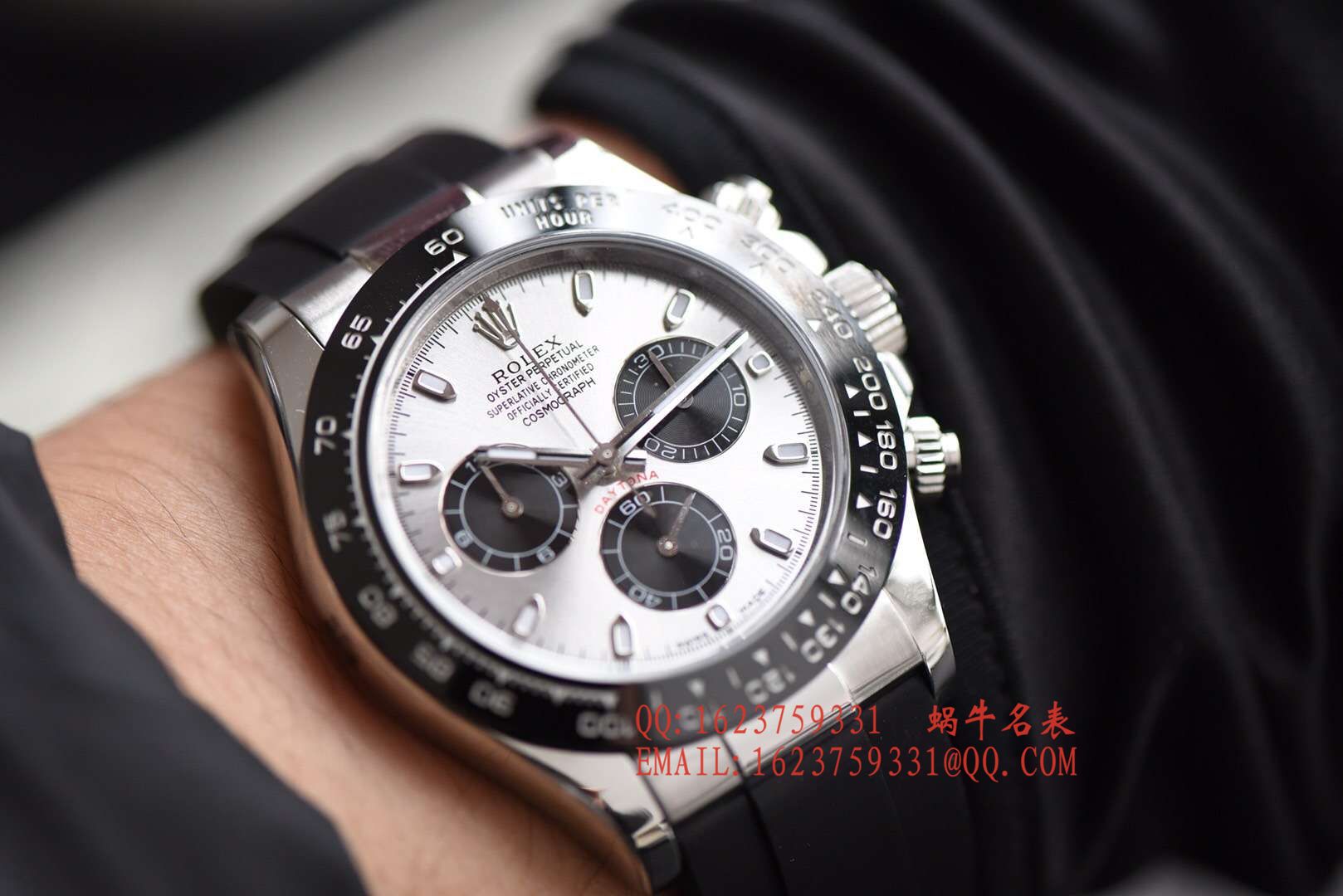 【AR Perfect  High quality  Replica Watches 】 Rolex  Cosmograph Daytona  Ditongna 系列116519ln-0024计时 wrist watches  / RBI198
