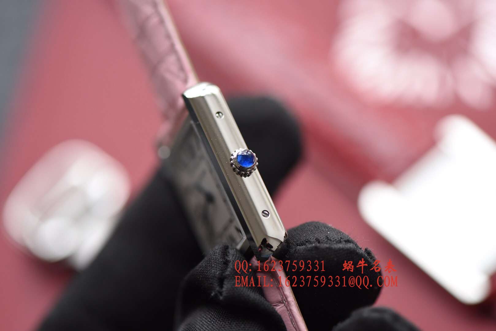 【独家视频测评K11 Perfect  High quality  Replica Watches 】 Cartier  坦克solo最高版本女装 wrist watches 中号W5200003小号W5200005可选   / KAD007A