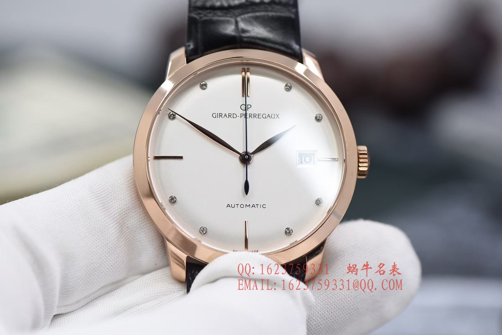 【FK Perfect  High quality  Copy  Watches 】芝柏1966系列49525-52-131-BK6A wrist watches  / JPAI09