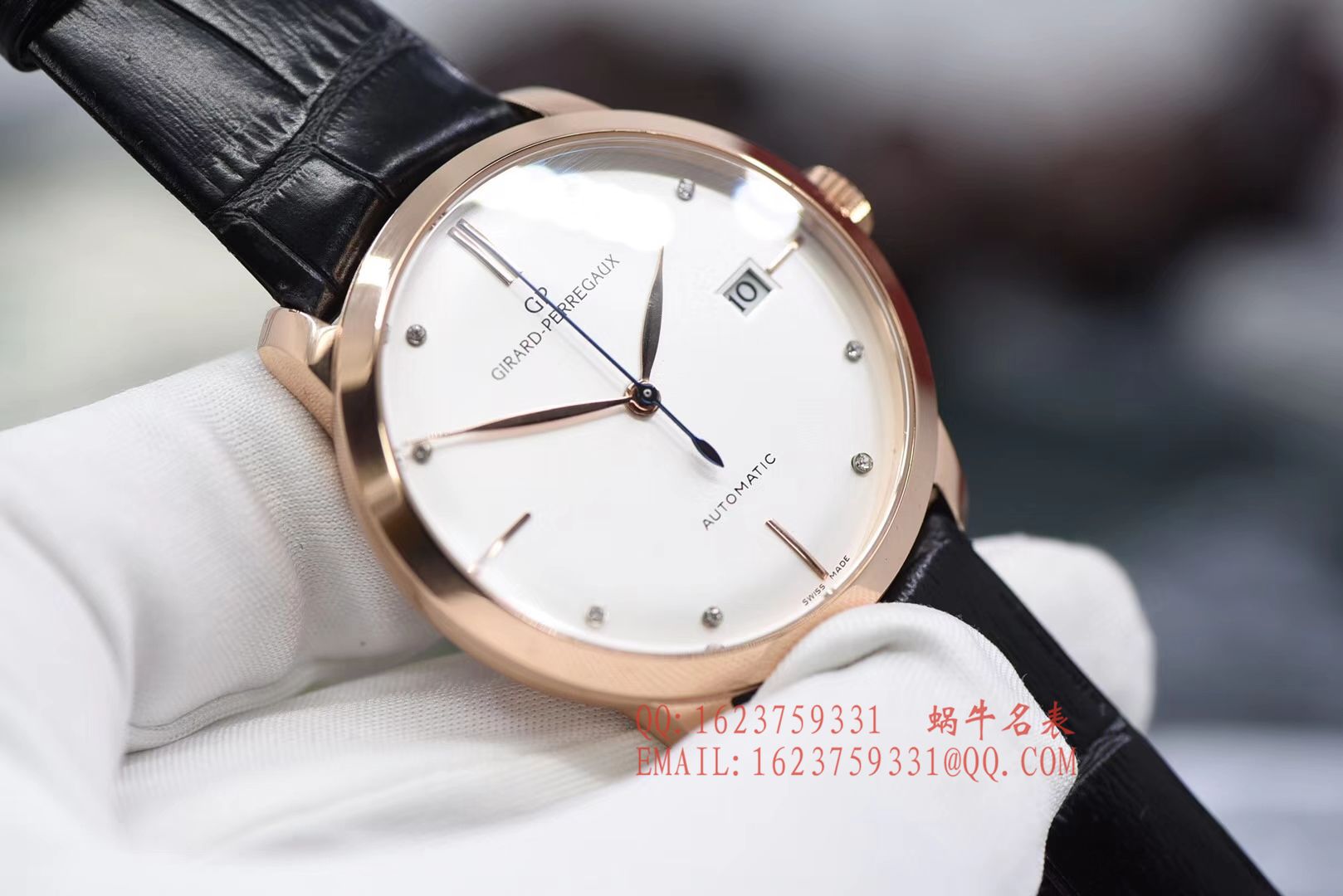 【FK Perfect  High quality  Copy  Watches 】芝柏1966系列49525-52-131-BK6A wrist watches  / JPAI09