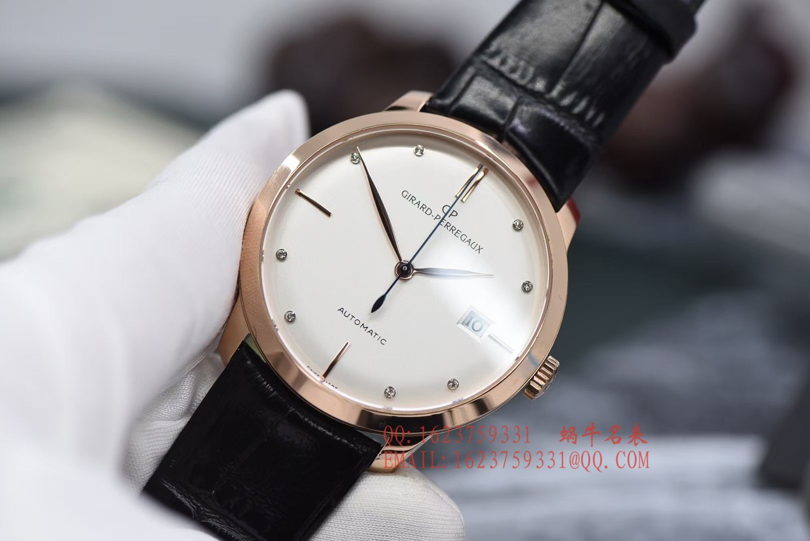 【FK Perfect  High quality  Copy  Watches 】芝柏1966系列49525-52-131-BK6A wrist watches  / JPAI09