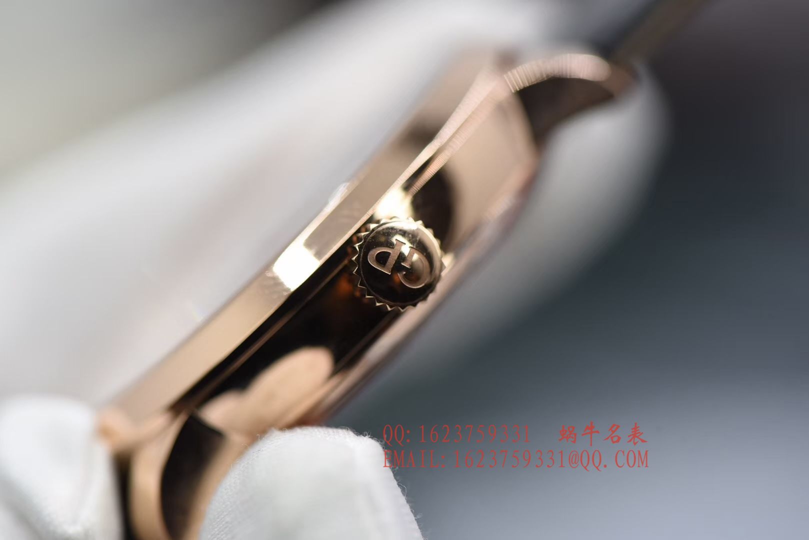 【FK Perfect  High quality  Copy  Watches 】芝柏1966系列49525-52-131-BK6A wrist watches  / JPAI09