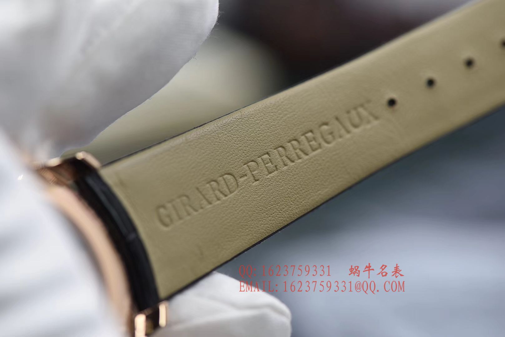 【FK Perfect  High quality  Copy  Watches 】芝柏1966系列49525-52-131-BK6A wrist watches  / JPAI09