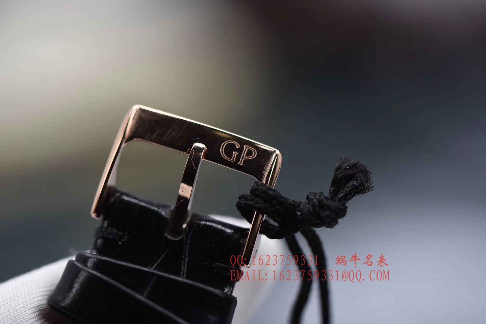 【FK Perfect  High quality  Copy  Watches 】芝柏1966系列49525-52-131-BK6A wrist watches  / JPAI09