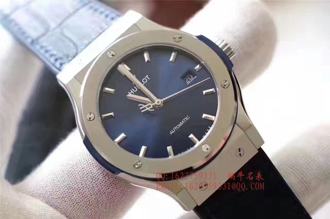 【JJ Factory  Perfect  High quality  Replica Watches 】 hublot 经典融合系列511.NX.7170.LR wrist watches  / YBBE047