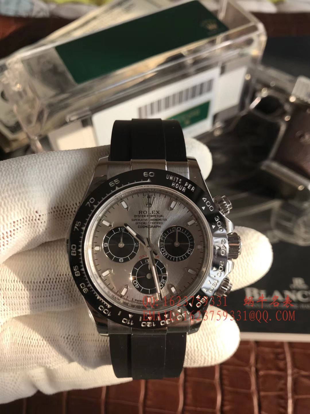 【AR Perfect  High quality  Replica Watches 】 Rolex  Cosmograph Daytona  Ditongna 系列116519ln-0024计时 wrist watches  / RBI198