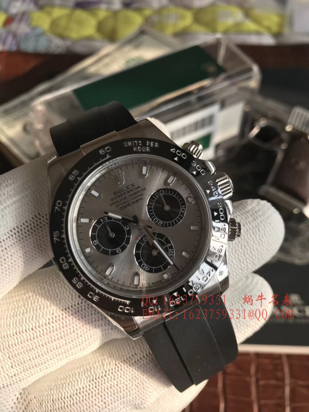 【AR Perfect  High quality  Replica Watches 】 Rolex  Cosmograph Daytona  Ditongna 系列116519ln-0024计时 wrist watches  / RBI198