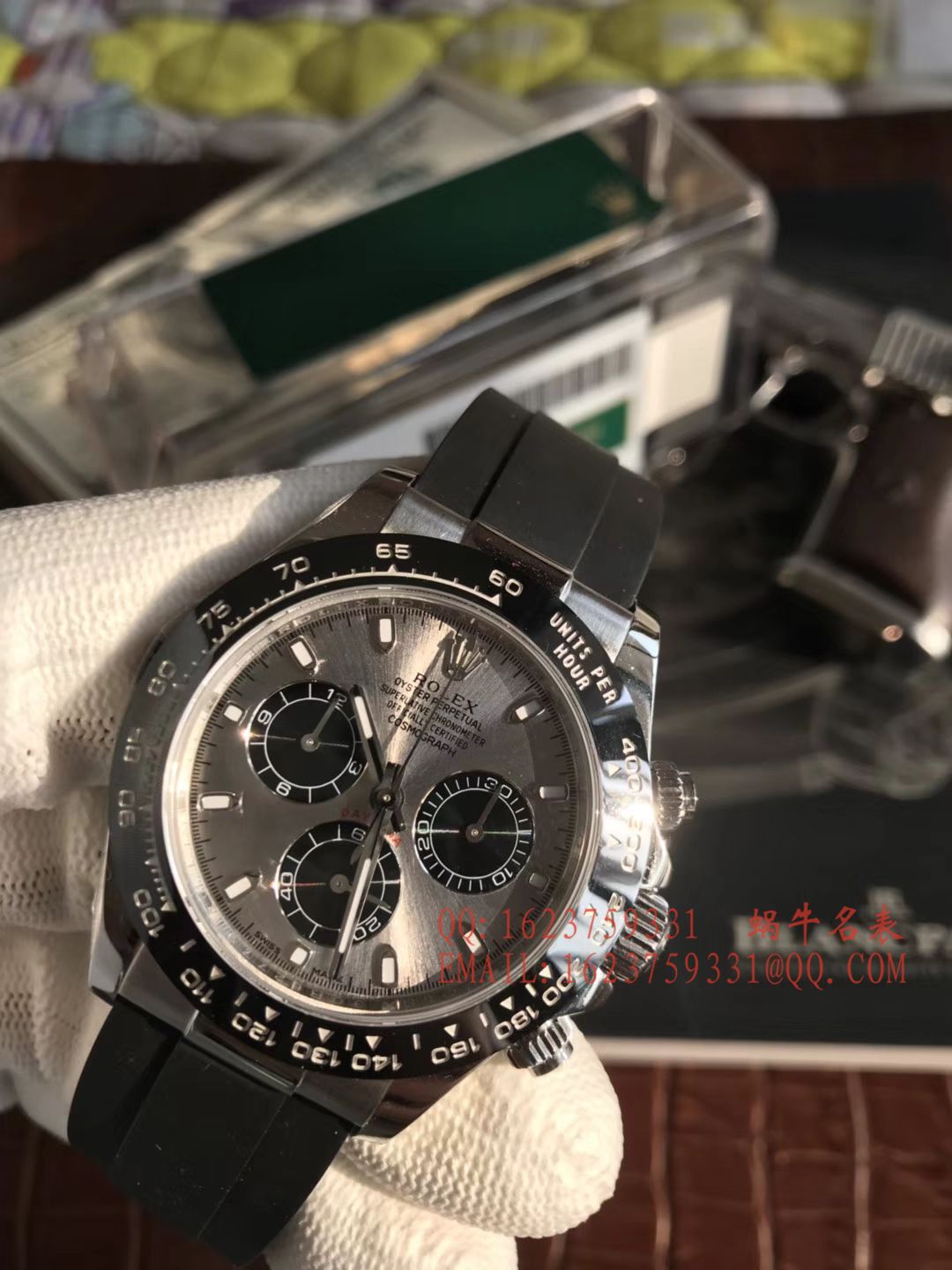 【AR Perfect  High quality  Replica Watches 】 Rolex  Cosmograph Daytona  Ditongna 系列116519ln-0024计时 wrist watches  / RBI198