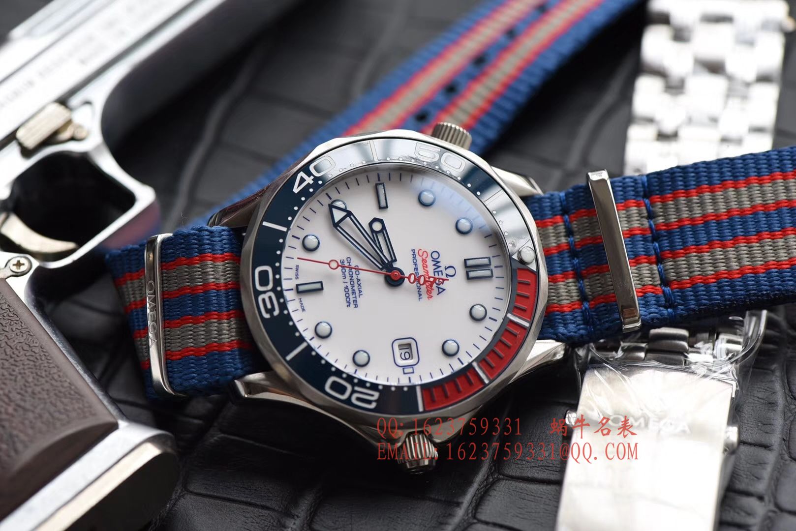 【UR Perfect  High quality  Replica Watches 】OMEGA Seamaster 系列2210.50.00、212.62.41.20.04.001英国皇家海军指挥官限量版 wrist watches  / M277