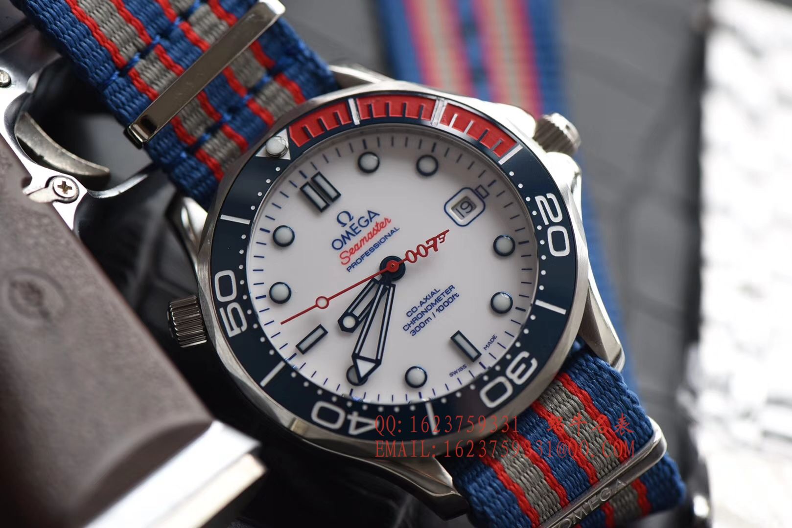 【UR Perfect  High quality  Replica Watches 】OMEGA Seamaster 系列2210.50.00、212.62.41.20.04.001英国皇家海军指挥官限量版 wrist watches  / M277