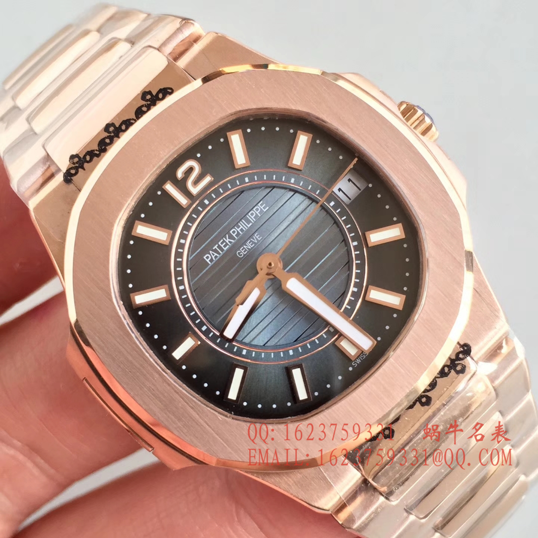 【JJ Perfect  High quality  Replica Watches 】 PATEK PHILIPPE 运动系列7011/1G-001 、7011/1G-010白金 wrist watches 、7011/1R-010 、7011/1R-001玫瑰金女士 wrist watches ( Nautilus ) / BD220