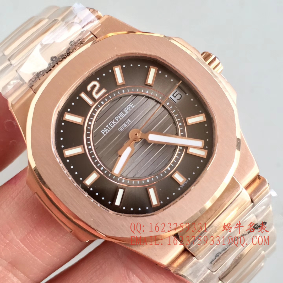 【JJ Perfect  High quality  Replica Watches 】 PATEK PHILIPPE 运动系列7011/1G-001 、7011/1G-010白金 wrist watches 、7011/1R-010 、7011/1R-001玫瑰金女士 wrist watches ( Nautilus ) / BD220